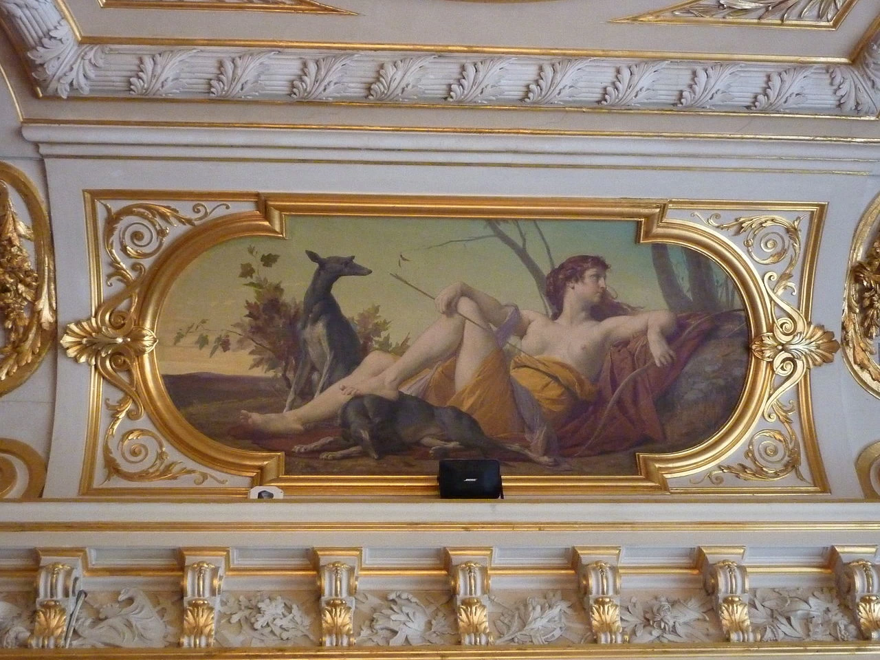 Allegoria dell'autunno - Préfecture d'Isère à Grenoble